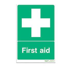 First Aid Sign