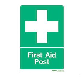 First Aid Post Sign