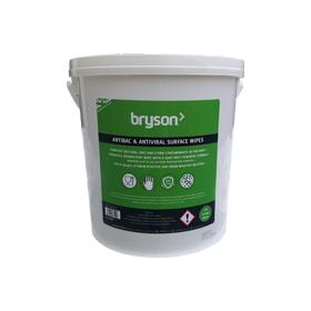 Bryson Pro Series Antibac & Antiviral Surface Wipes