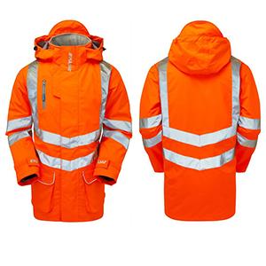 Pulsar Orange Storm Coat