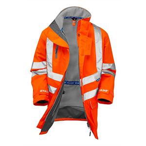 Pulsar Orange Storm Coat