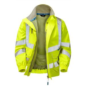 Pulsar Yellow Bomber Jacket