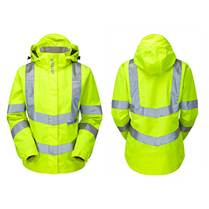 Womens Pulsar Storm Coat - Yellow