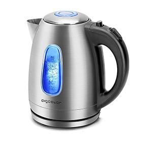 Brushed Cordless Stainless Steel Kettle - 1.8 Litre