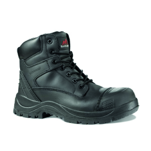 Rockfall Slate S3 HI CI HRO WR SRC Safety Boots - Black