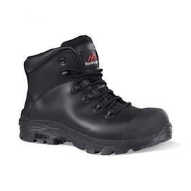 Rockfall Denver Waterproof  S3 HI HRO WR SRC Safety Boots - Black