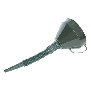 Plastic Funnel 140mm c/w Flexible Nozzle