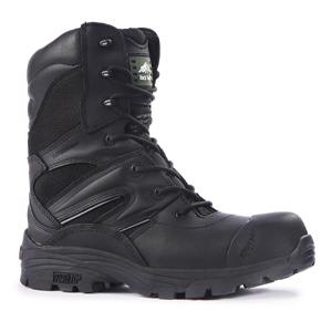 Rockfall Titanium S7S HI CI HRO FO SC SR Safety Boots - Black