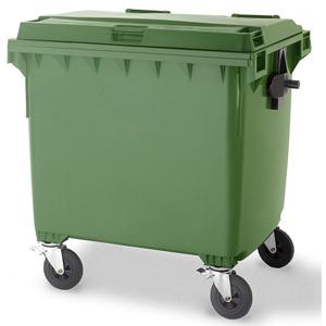 Green Wheelie Bin