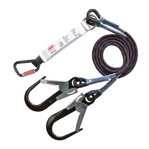 JSP Pioneer™ 2m Twin Tail Lanyard