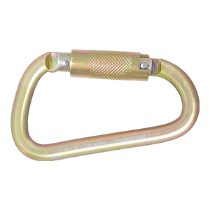 JSP Steel Twist Lock Karabiner