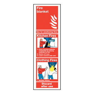 Fire Blanket Signs