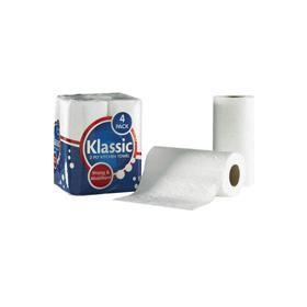 Klassic 2-Ply Kitchen Roll White