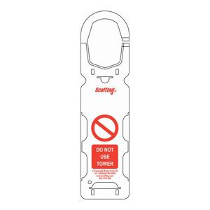 Scafftag Towertag Holders Pack of 10