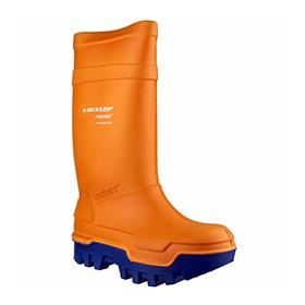 Dunlop Purofort Thermo+ S5 CI SRC Full Safety Wellington - Orange