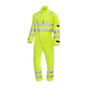 Progarm 7480 FR/AS/Arc Hi Vis Coverall - Yellow