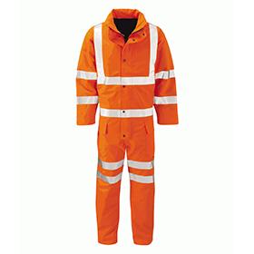 Orbit Yukon GORE-TEX Hi Vis Coverall - Orange