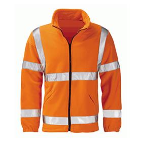 Orbit Gladiator Hi Vis Fleece - Orange