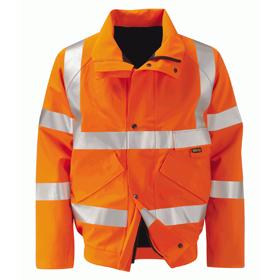 Orbit Colorado GORE-TEX 2-Layer Bomber Jacket  - Orange