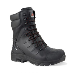 Rockfall Monzonite S3 HI CI HRO WR M SRC Safety Boots - Black