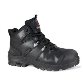 Rockfall Rhyolite S3 HI HRO WR M SRC Safety Boots - Black