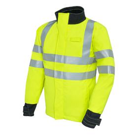 Progarm 9930 FR/AS/Arc Hi Vis Softshell - Yellow