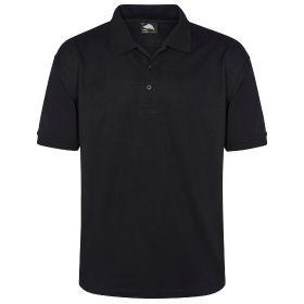 Orn Eagle Premium Poloshirt - Black