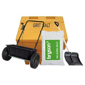 Winter Ready Grit Bin Kit