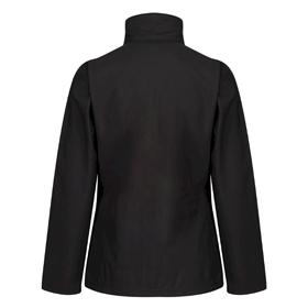 Womens Regatta TRA689 Octagon Softshell Jacket - Black