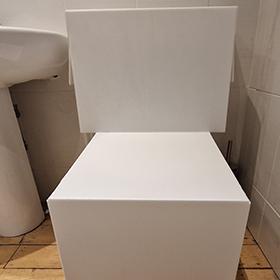 FR Toilet & Cistern Impact Protector