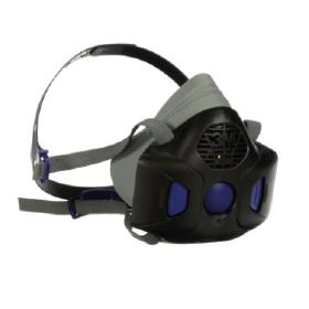 3M™ Secure Click™ Half Facepiece Reusable Respirator HF-801