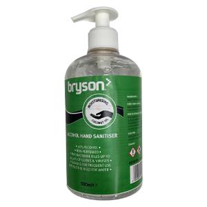 Bryson Alcohol Hand Sanitiser Gel