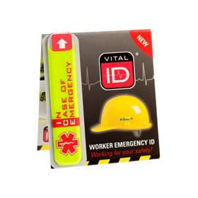 Worker Emergency ID Tag I.C.E