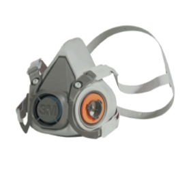 3M™ 6300 Half Mask Respirator