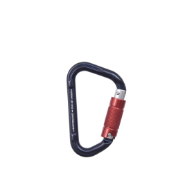 JSP Aluminium Triple Lock Karabiner