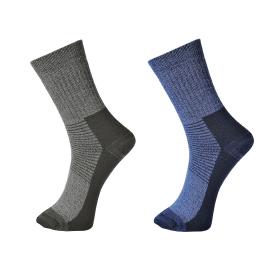 Portwest Ribbed Thermal Sock