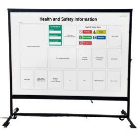 Mobile Site Noticeboard Frame