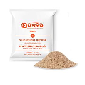 Dusmo Orange Label No.4 Sweeping Compound