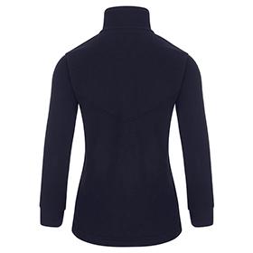 Womens Orn Albatross Fleece - Black