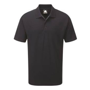 Men's Raven Classic Poloshirt - Black