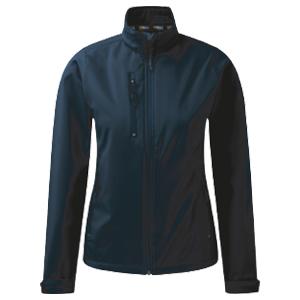 Womens Orn Tern Softshell Jacket - Black