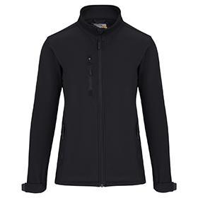 Womens Orn Tern Softshell Jacket - Black