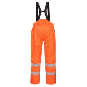 Bizflame Rain Lined Hi-Vis Antistatic Flame Retardant Trouser