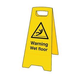 Caution Wet floor Stand