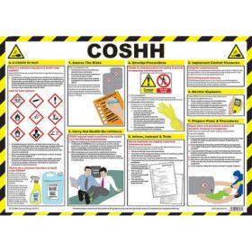 COSHH Regulations Guidance Poster