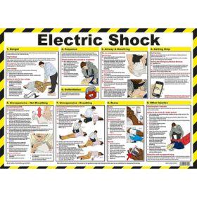 Electric Shock Guidance Poster