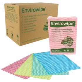 Envirowipe Compostable J-Cloths