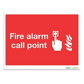 Fire Alarm Call Point Sign