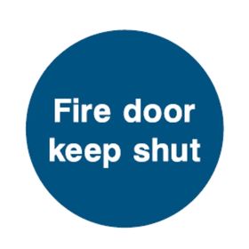 Fire Door Keep Shut