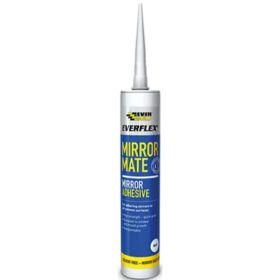 Glass Mate Mirror Adhesive